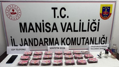 Soma'da uyuşturucu operasyonunda 1 şüpheli yakalandı