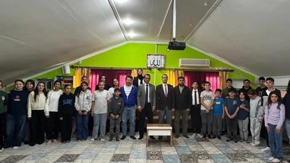 Datça Müftüsü Acar, "Gençlik Yılı" kapsamında öğrencilerle buluştu