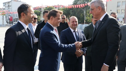 Sağlık Bakanı Kemal Memişoğlu, Manisa'da konuştu:
