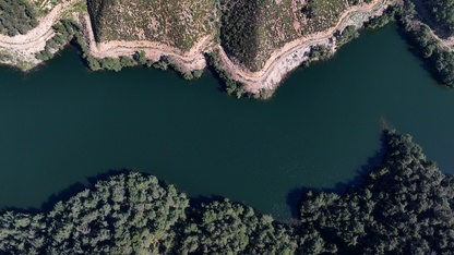 İzmir'de kritik seviyeleri gören barajlardaki su miktarı yağışlarla güçlendi
