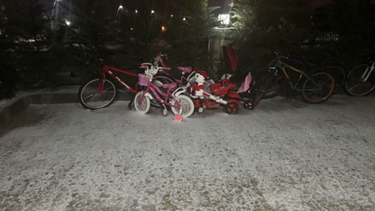 Uşak'ta dolu etkili oldu