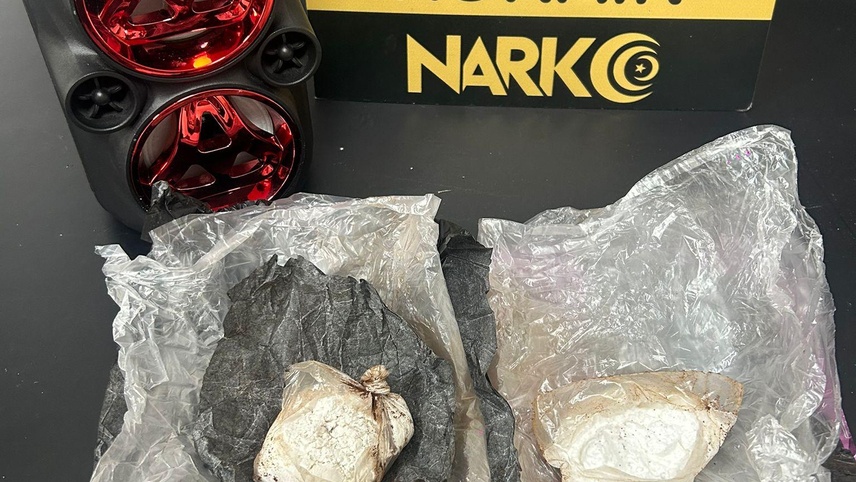 Muğla'da kargo paketinde 75 gram kokain ele geçirildi