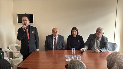 Altınokta Körler Derneği Genel Başkanı Dugan, Afyonkarahisar'da eğitim programına katıldı