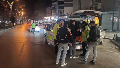 Kütahya'da otomobiliyle drift yapan sürücüye 140 bin lira ceza kesildi