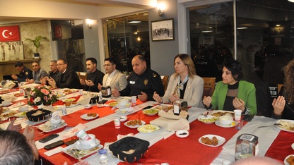 Beydağ'da emniyet teşkilatına iftar programı düzenlendi