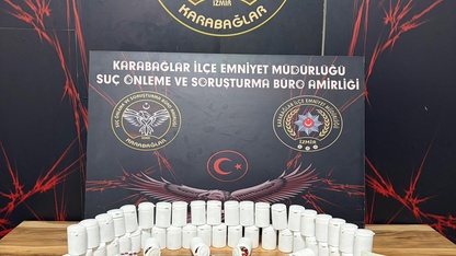İzmir'de uyuşturucu ticareti yaptığı iddiasıyla yakalanan zanlı tutuklandı