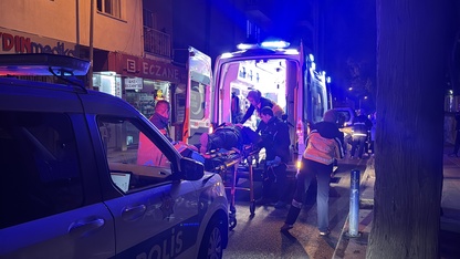 Aydın'da devrilen motosikletin sürücüsü yaralandı