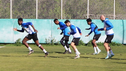 Bodrum FK, Çaykur Rizespor maçının hazırlıklarını sürdürdü