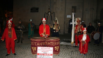 Kütahya'da geleneksel mehter konseri düzenlendi
