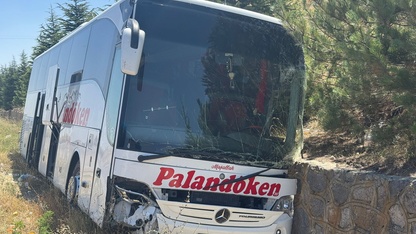 Afyonkarahisar'da zincirleme trafik kazasında 4 kişi yaralandı