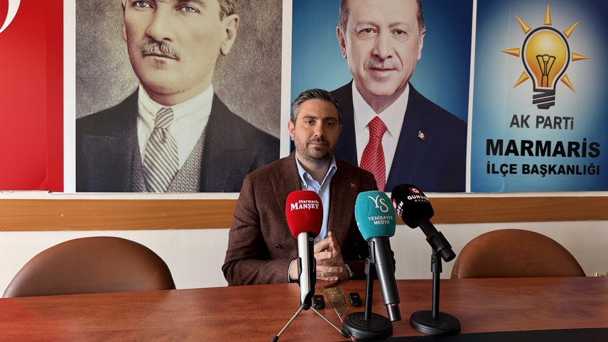 AK Parti Marmaris İlçe Başkanı Aravi'den yüzme havuzunun kapatılmasına tepki