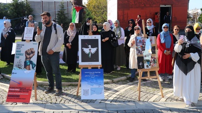 İzmir'den Küresel Sumud Filosu'na destek