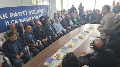 AK Parti Manisa'da "Bölgesel Mahalle Başkanları Toplantısı"nı yaptı
