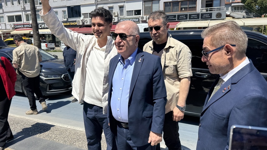 Zafer Partisi Genel Başkanı Özdağ Muğla'da çeşitli programlara katıldı