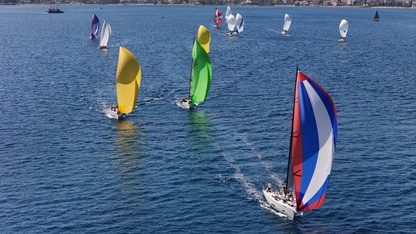 3. Uluslararası Akdeniz Yat Şampiyonası devam ediyor