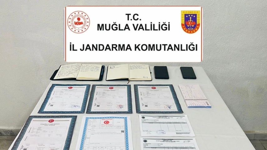 Muğla'da kaçakçılık operasyonlarında yakalanan 4 şüpheli tutuklandı