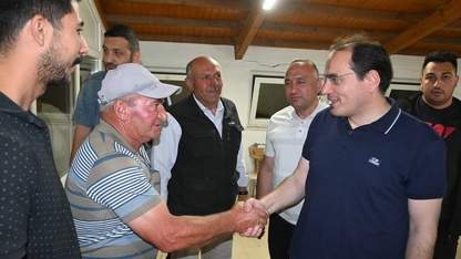 Çay'da "Aşure gecesi" programı yapıldı