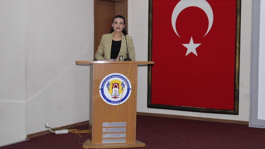 Muğla'da lise öğrencileri dolandırıcılık olaylarına karşı bilgilendirildi