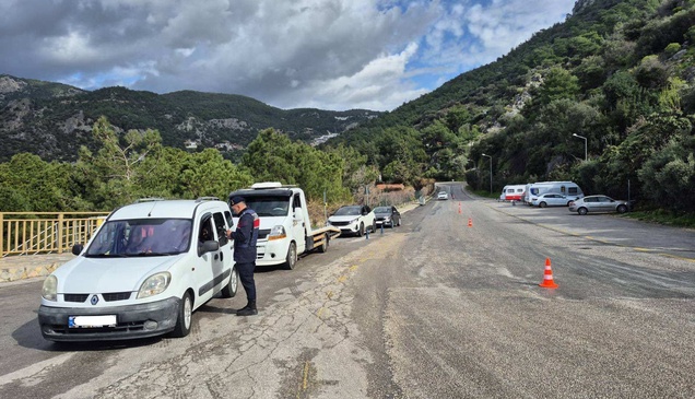 Muğla'da çeşitli suçlardan aranan 123 kişi yakalandı