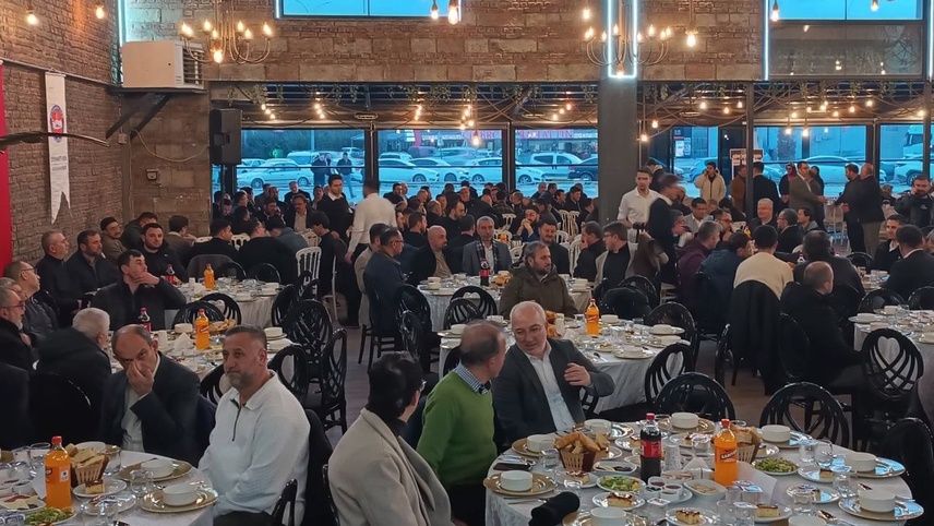 Kütahya'da Diyanet-Sen üyeleri iftar sofrasında buluştu