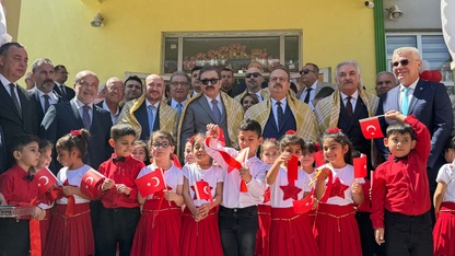 Aydın'da TOBB'un yaptırdığı anaokullarının açılışı yapıldı