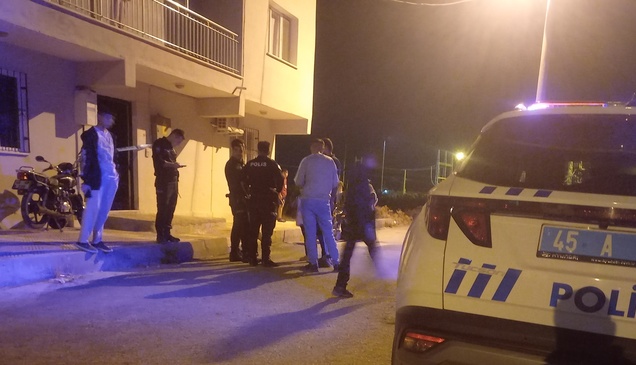 Manisa'da oğlu tarafından pompalı tüfekle vurulan baba, ağır yaralandı