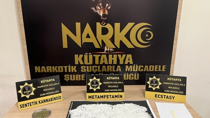 Kütahya'da uyuşturucu operasyonunda yakalanan 6 zanlı tutuklandı