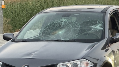 Fethiye'de otomobilin çarptığı kadın ağır yaralandı