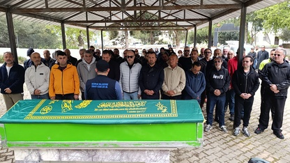 Bodrum'da hayatını kaybeden müzisyen Öcal toprağa verildi