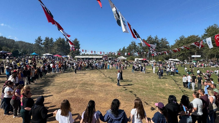 Söke'de Karadeniz Yayla Şenliği coşkusu