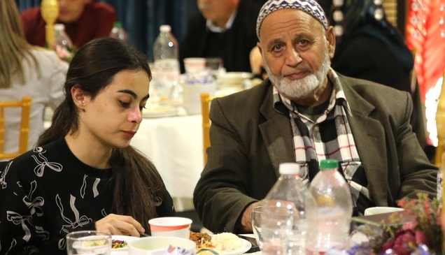 Aydın'da şehit yakınları ve gaziler "Büyük Aile Sofrası"nda buluştu