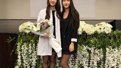 Afyonkarahisar'da "Beyaz Önlük Giyme Töreni" düzenlendi