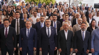 Milli Eğitim Bakanı Tekin, İzmir'de anaokulunun açılışını gerçekleştirdi  