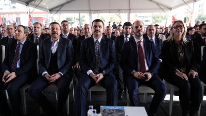 AK Parti Genel Sekreteri İnan, İzmir'de millet bahçesi açılışında konuştu: