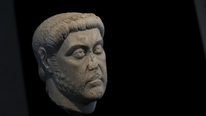 ABD'den iade edilen Smyrna Antik Kenti kökenli heykel başı İzmir'de ziyarete açıldı