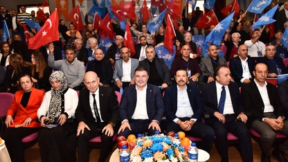 AK Parti Seferihisar 8. Olağan İlçe Kongresi yapıldı