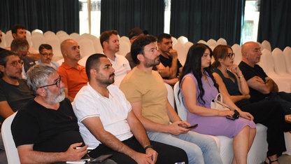 Türkiye Haber Kameramanları Derneği, Afyonkarahisar'da istişare toplantısı yaptı