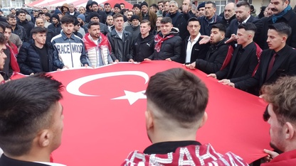 Sandıklı'da askere gidecek gençler için program düzenlendi