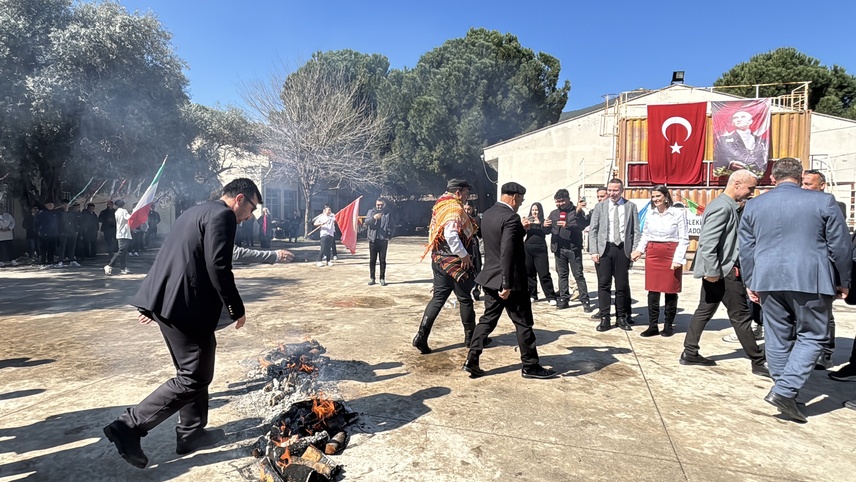 Muğla'da Nevruz Bayramı kutlandı