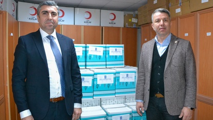 Manisa Denetimli Serbestlik Müdürlüğü ile Türk Kızılay arasında işbirliği 