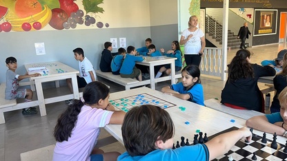 Datça'da öğrenciler, farklı kategorilerde düzenlenen proje yarışmasında derece elde etti