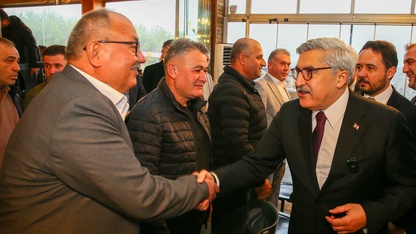 AK Parti Genel Başkan Yardımcısı Yayman, Uşak'ta STK temsilcileriyle bir araya geldi:
