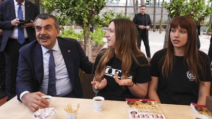 Milli Eğitim Bakanı Yusuf Tekin, İzmir'de konuştu: