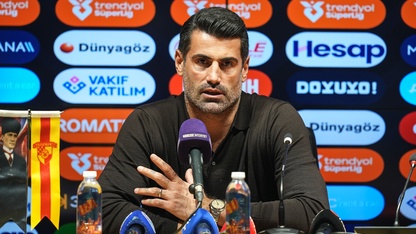 Göztepe-Gençlerbirliği maçının ardından