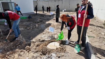 Emirdağ'da "Gençlerle Temiz Çevre Dayanışması" projesi yapıldı