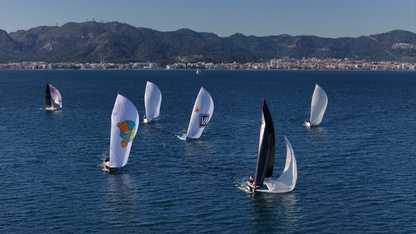 Yat yarışlarında Marmaris MIYC Kış Trofesi'nin 1. ayağı tamamlandı