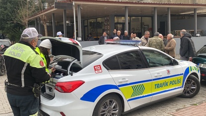 Aydın'da iki motosikletin çarpışması sonucu 1 kişi yaralandı