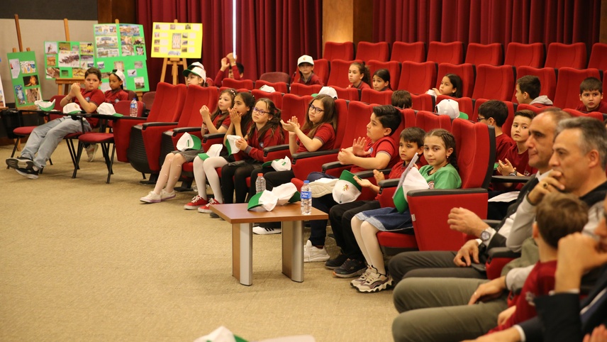 Denizli'de orman çocuk kurultayı düzenlendi