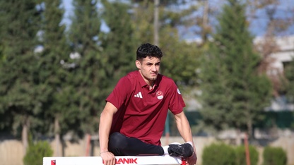 Milli atlet Koray Uygun, antrenör babasıyla dünya şampiyonasına hazırlıyor