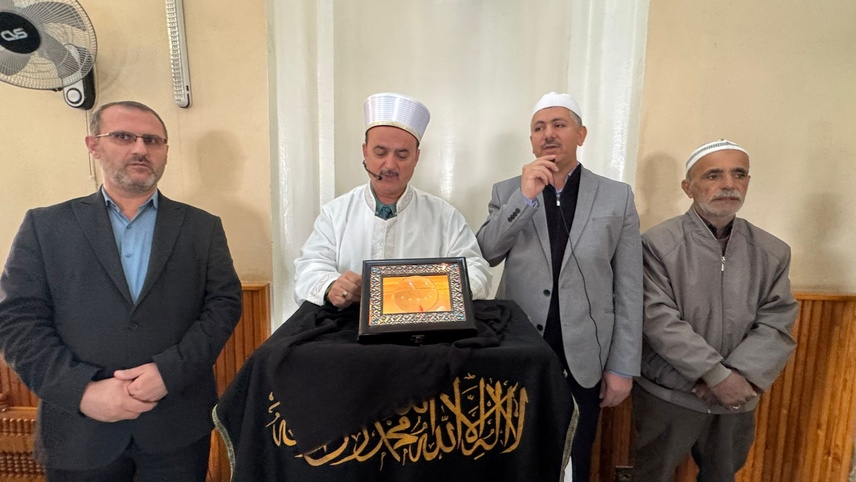 Aydın'da Sakal-ı Şerif ziyarete açıldı